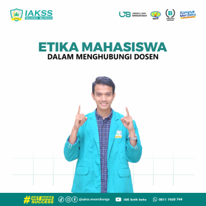 Pentingnya Memahami Etika Mahasiswa dalam Menghubungi Dosen