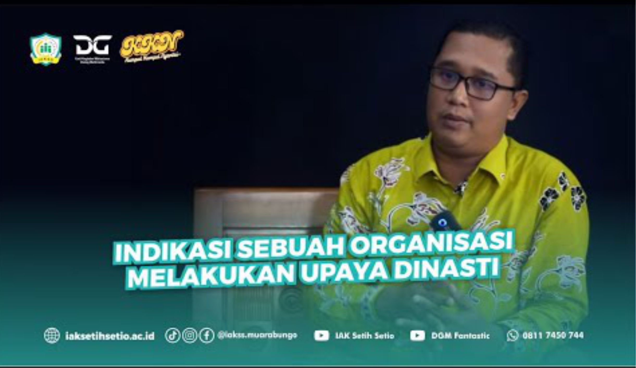 Politik Dinasti, Indikator dan Dampaknya dalam Organisasi