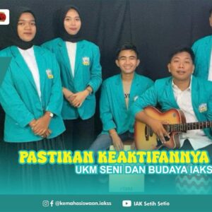 UKM Seni dan Budaya Ikuti Lomba Cover Lagu BPJS Kesehatan