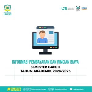 Informasi Pembayaran Daftar Ulang dan SPP Tahun Akademik 2024/2025