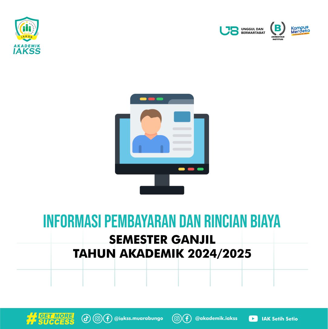 Jadwal dan prosedur pembayaran semester ganjil tahun 2024