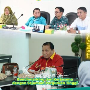 IAKSS Adakan Benchmarking dan Kerjasama dengan Sejumlah Perguruan Tinggi