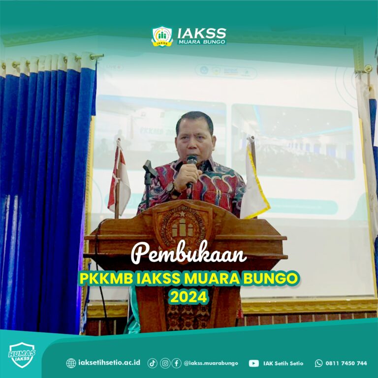 Pembukaan PKKMB IAKSS 2024