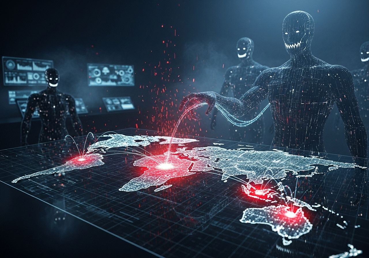 Ancaman Geografis AI: Memetakan Risiko Kedaulatan, Konflik, dan Lingkungan