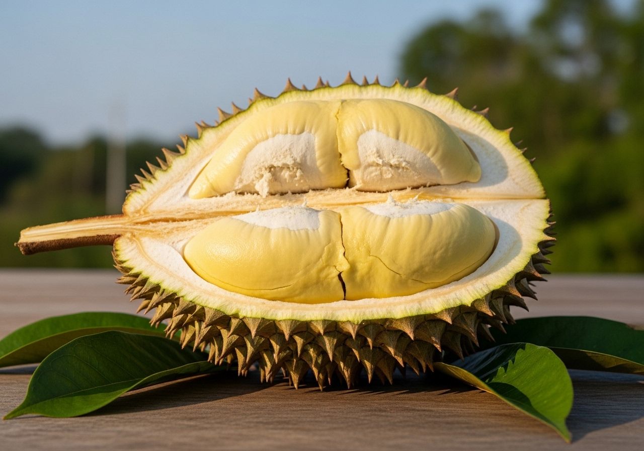 Durian Tropis Indonesia: Menjelajahi Potensi Pasar Global dan Inovasi Budidaya