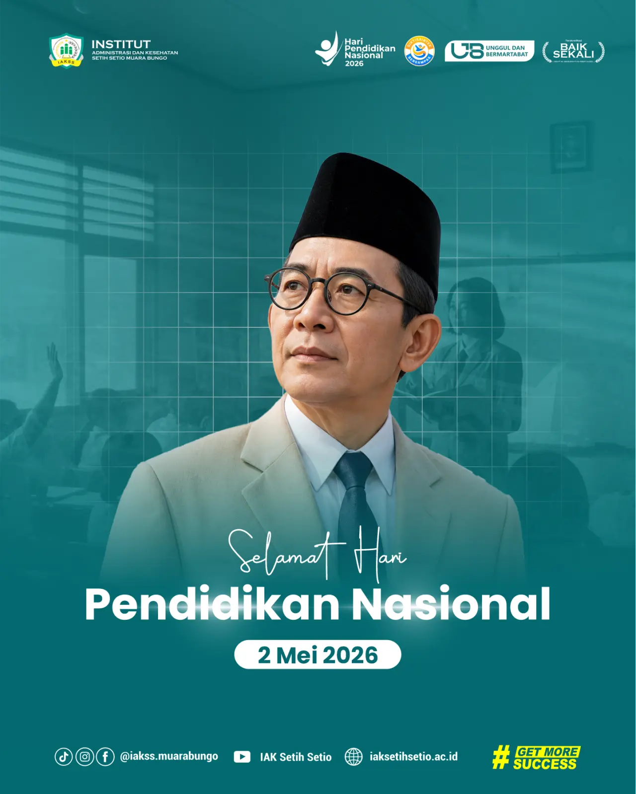 Hardiknas 2026: Kolaborasi Semesta untuk Pendidikan Bermutu