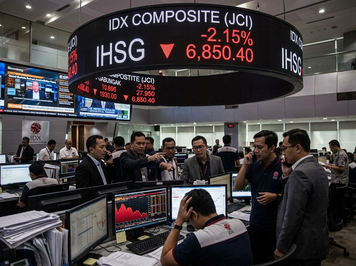 IHSG Terkoreksi di Tengah Gejolak Global: Siap-siap Goyang, Investor!