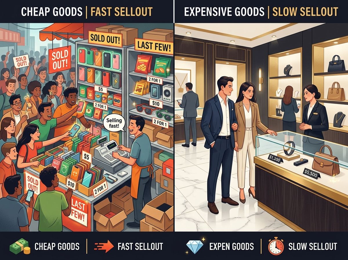 Dilema Harga Jual: Murah Cepat Laku atau Mahal Penuh Gengsi? Mana yang Untung ?