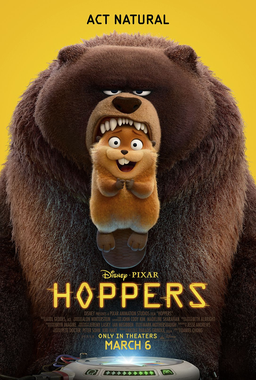 Hoppers: Film Animasi Pixar yang Mengguncang Bioskop! Ini Jadwal Tayang Terbarunya!