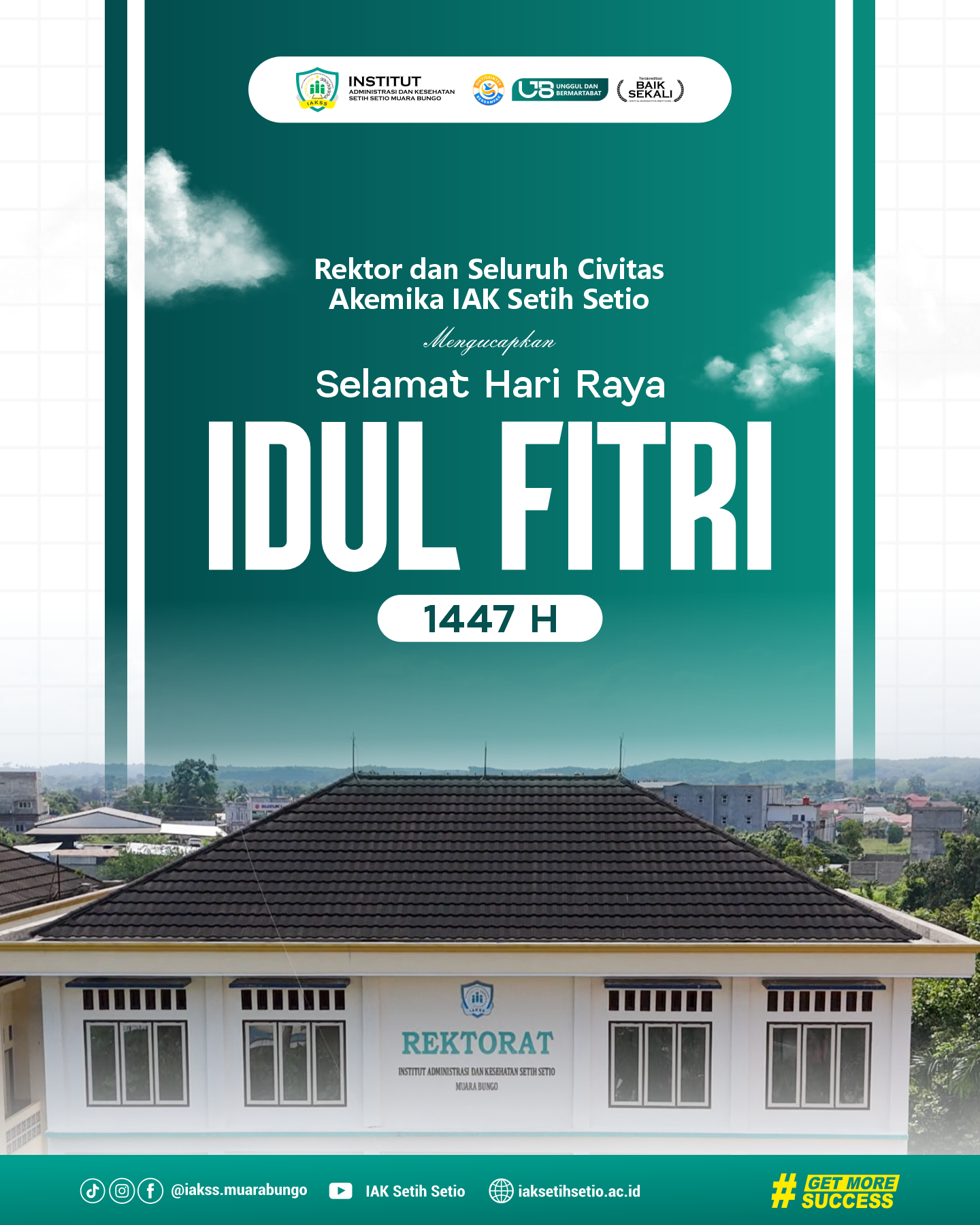 Selamat Hari Raya Idul Fitri 1447H / 2026M