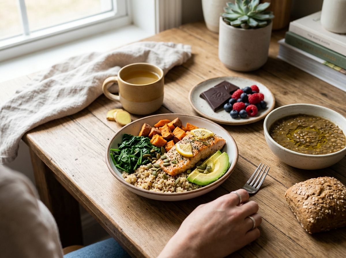 Pentingnya Menjaga Pola Makan Saat Haid dan Mengatasi Gejala Sakit Perut