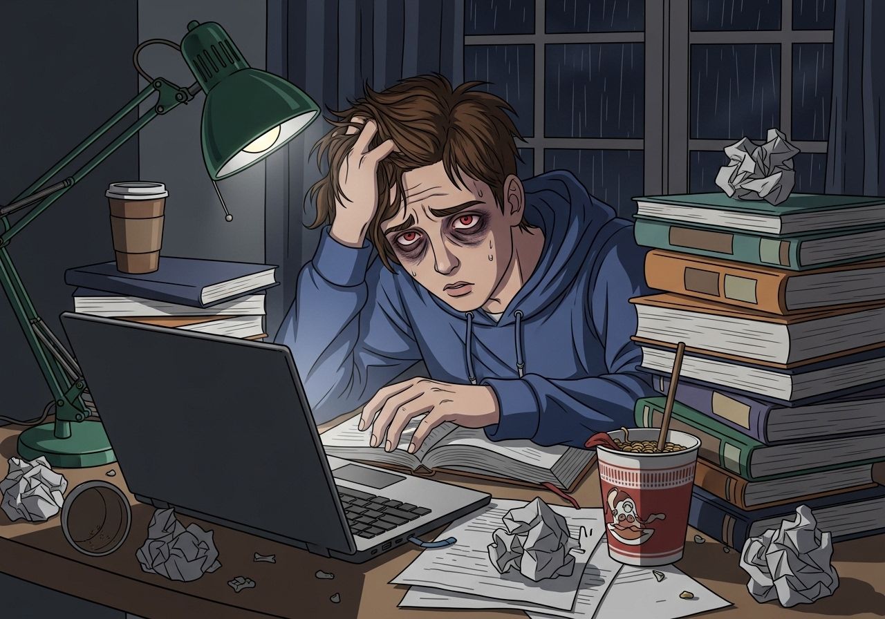 Gimana Sih Cara Ngatasi Stress dan Burnout Selama Kuliah?