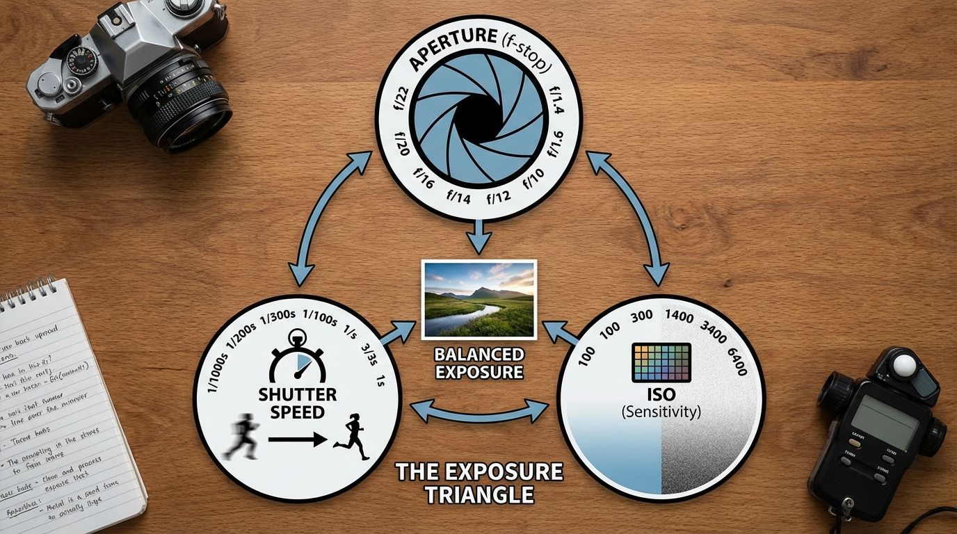 Segitiga Exposure: Kunci Rahasia Foto Keren di Tahun 2026!