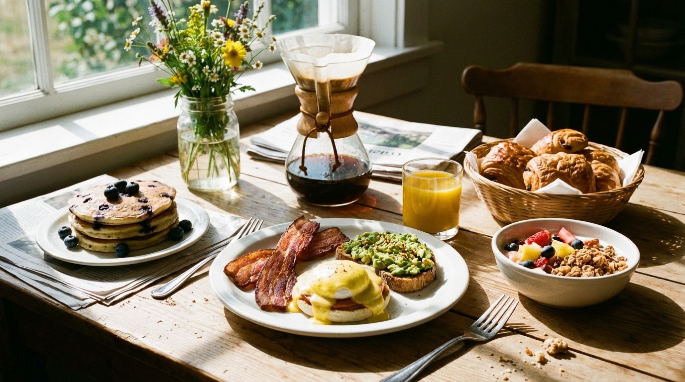 Sarapan Pagi: Fondasi Vital untuk Kesehatan Optimal dan Produktivitas Harian