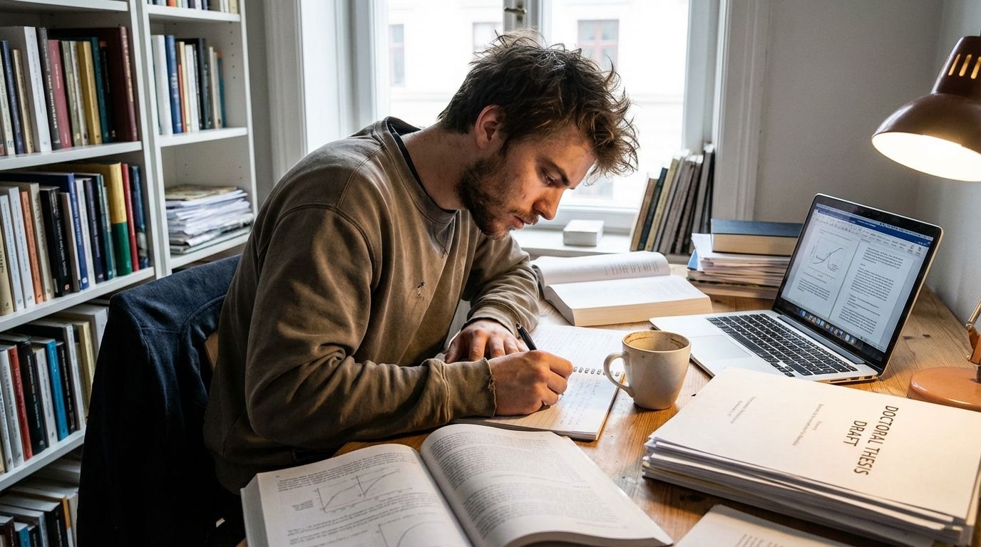 Mengatasi Prokrastinasi Skripsi: Pendekatan Ilmiah untuk Kelulusan Optimal