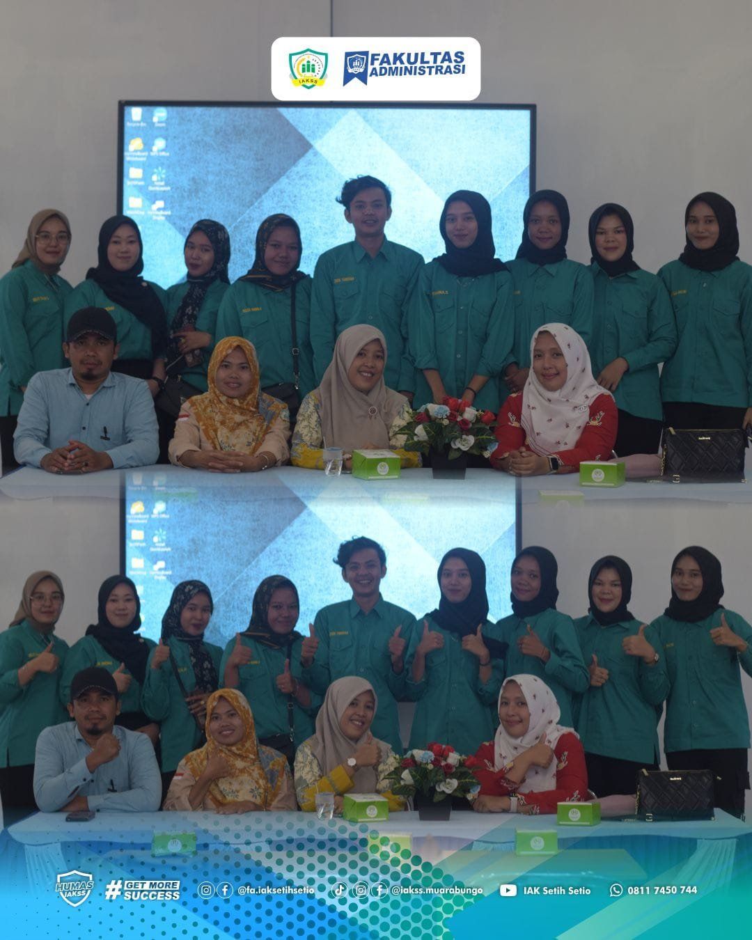 PEMBEKALAN DAN PELEPASAN PRAKTIK KERJA LAPANGAN MAHASISWA D3 ADMINISTRASI BISNIS