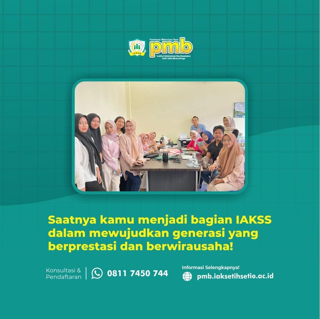 Bidang Kemahasiswaan IAK Setih Setio Salurkan Dana Belmawa Dikti Kepada Kelompok Usaha Mahasiswa