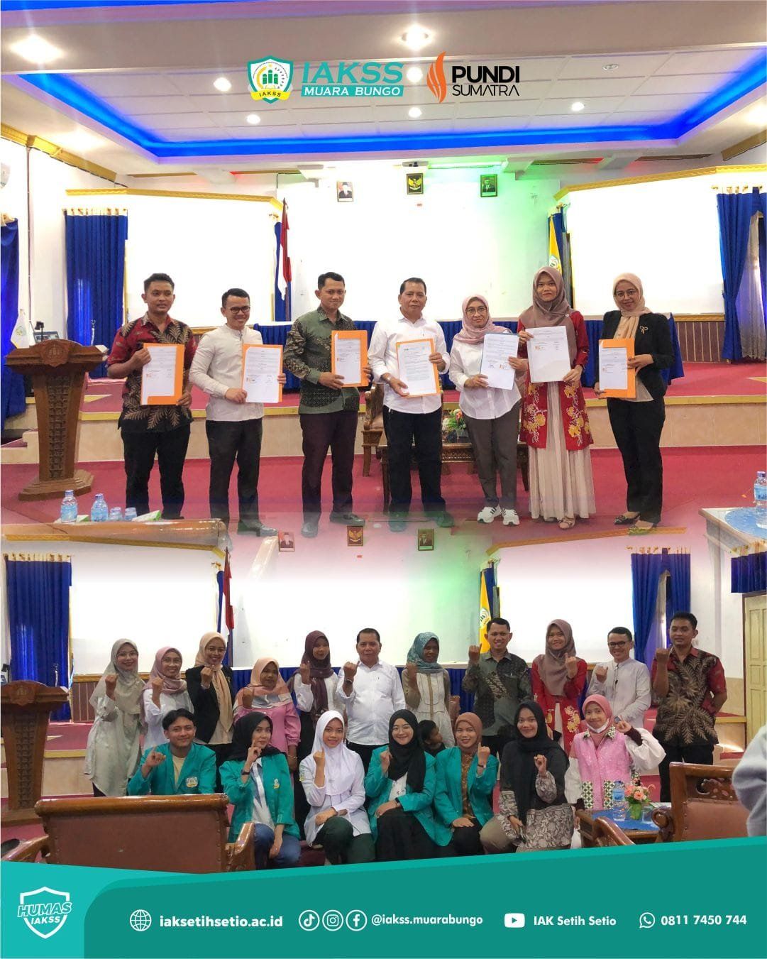 IAK Setih Setio Jalin Kerjasama dengan Pundi Sumatera