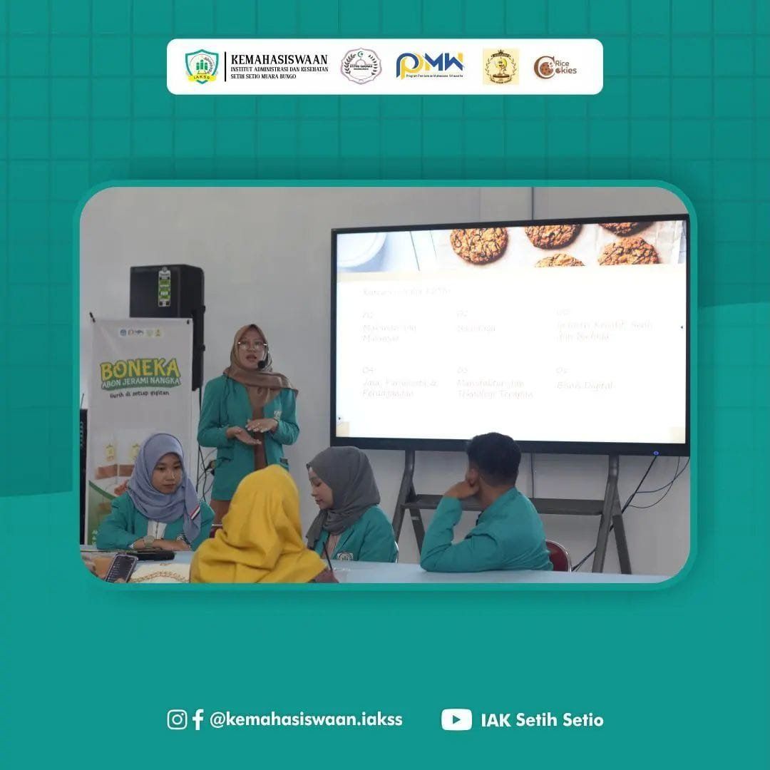 Sharing Sessions Tim P2MW IAKSS dengan STITNU Sakinah Dharmasraya