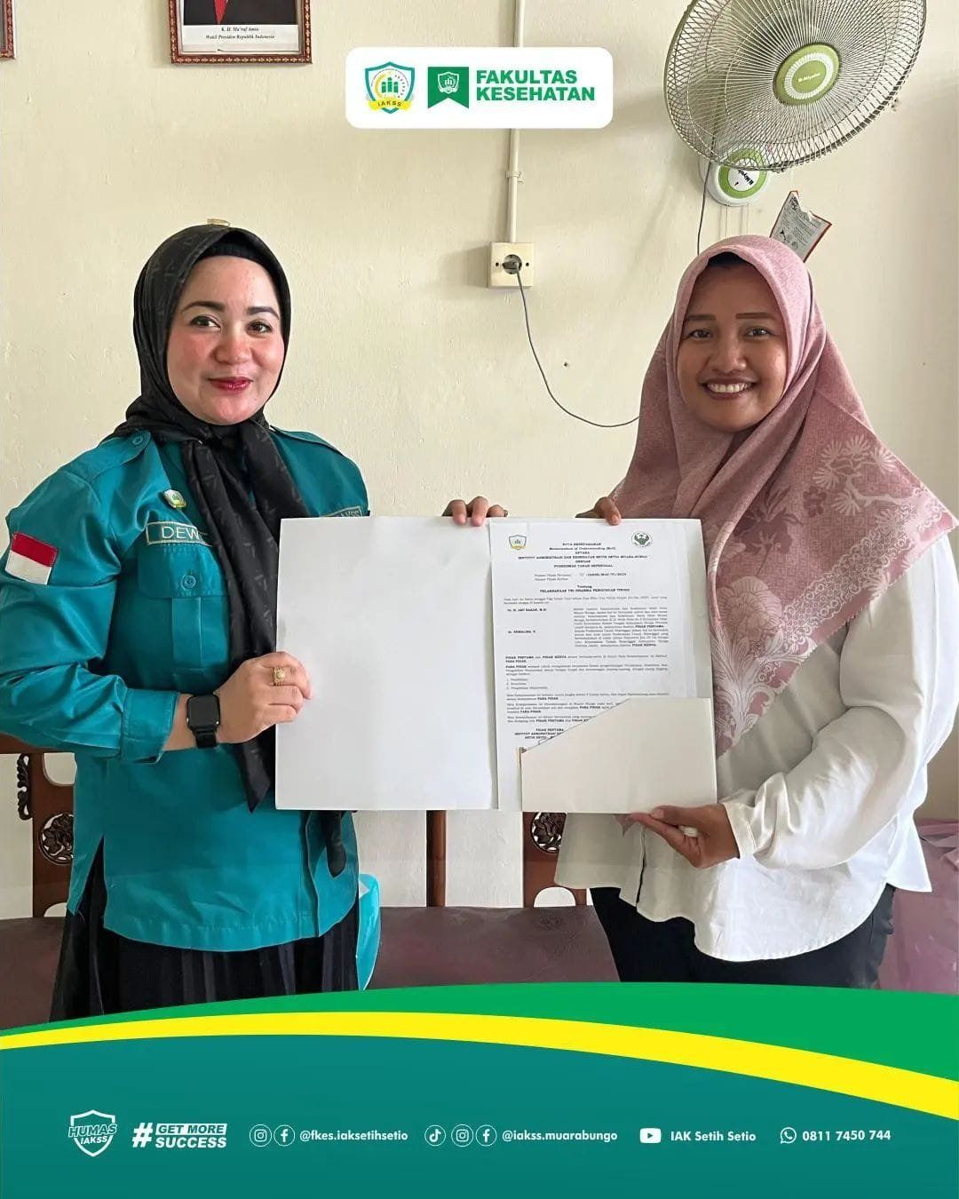 Fakultas Kesehatan Gencar Lakukan Kerjasama dengan Beberapa Instansi Kesehatan