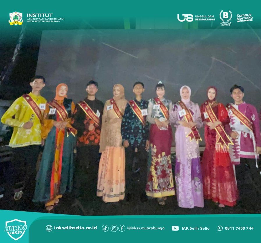 Mahasiswa IAKSS Dominasi Seleksi Bujang Gadis Bungo 2024