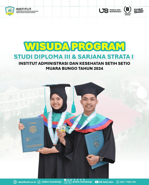 Wisuda Angkatan ke-2 IAKSS Muara Bungo 2024: Momen Bersejarah bagi Wisudawan dan Wisudawati