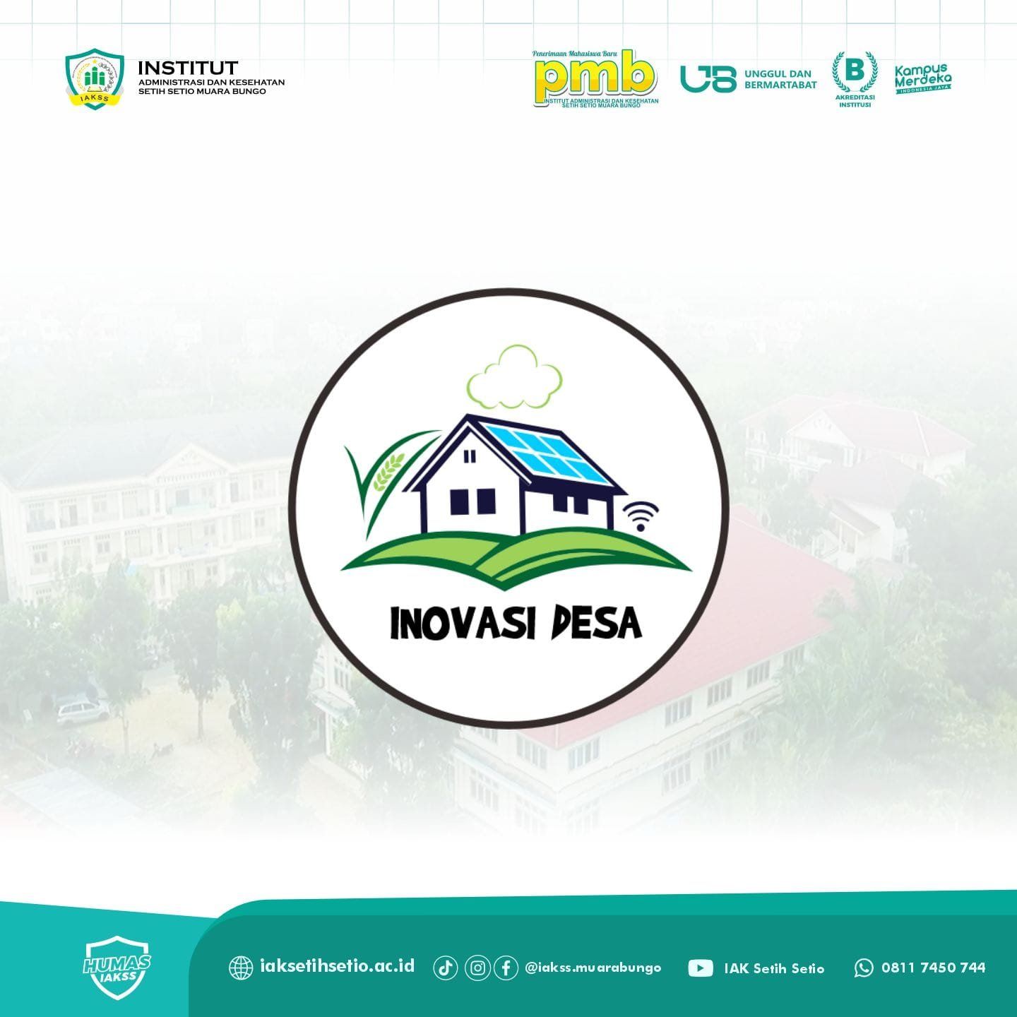 Pelepasan Mahasiswa KKU (Kuliah Kerja Usaha) Kampus IAK Setih Setio Muara Bungo