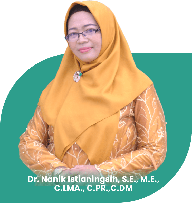 Selamat kepada Dr. Nanik Istianingsih sebagai PJS Rektor IAK Setio Muara Bungo