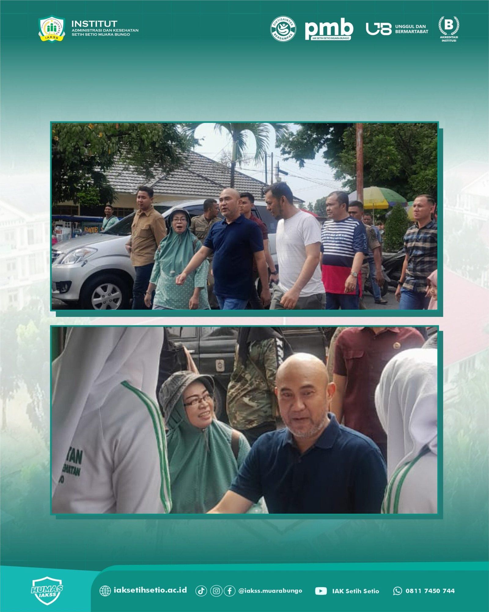 Bupati Bungo Apresiasi IAK Setih Setio, Siap Dukung Kemajuan Pendidikan di Kabupaten Bungo