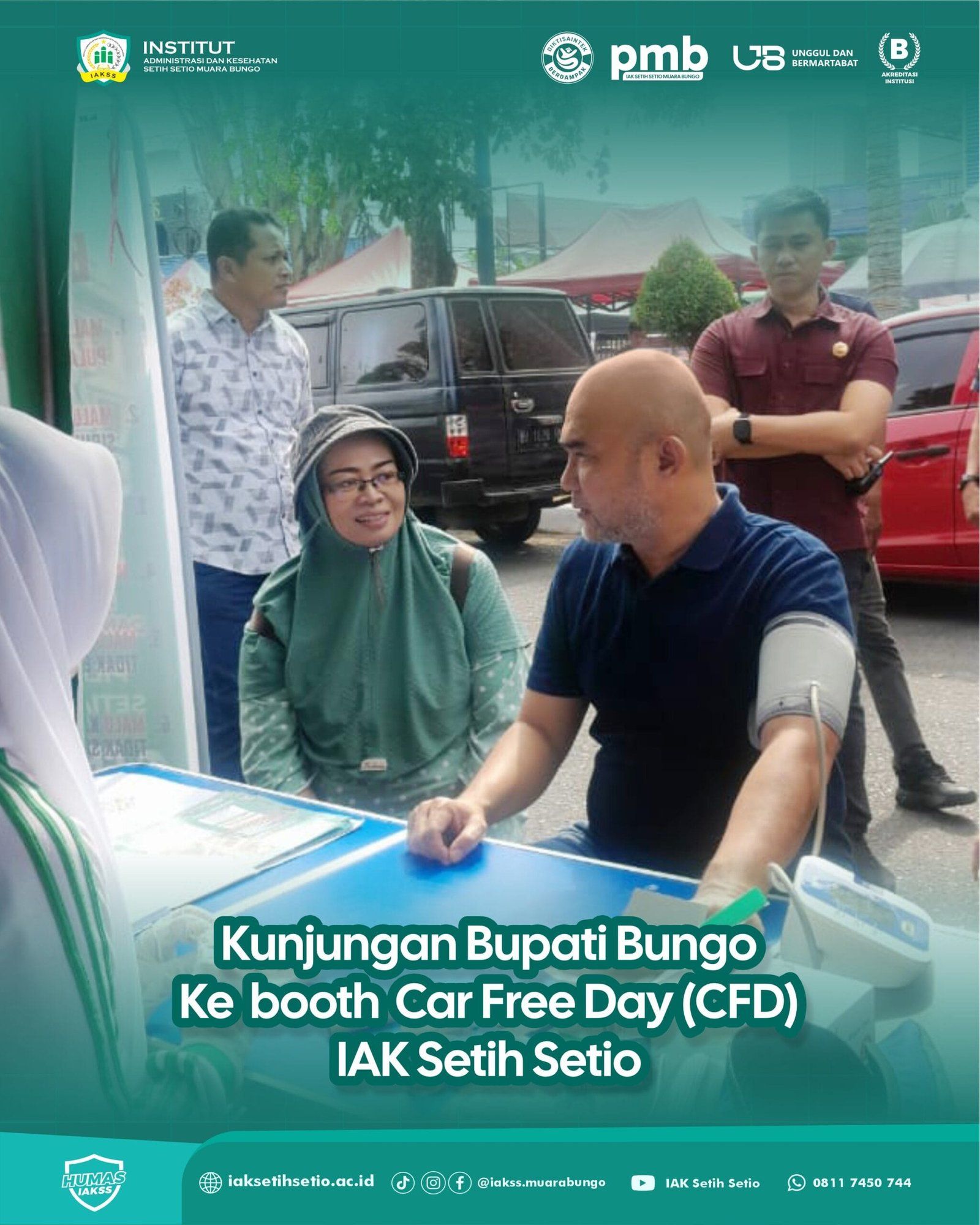 Bupati Bungo Apresiasi IAK Setih Setio, Siap Dukung Kemajuan Pendidikan di Kabupaten Bungo