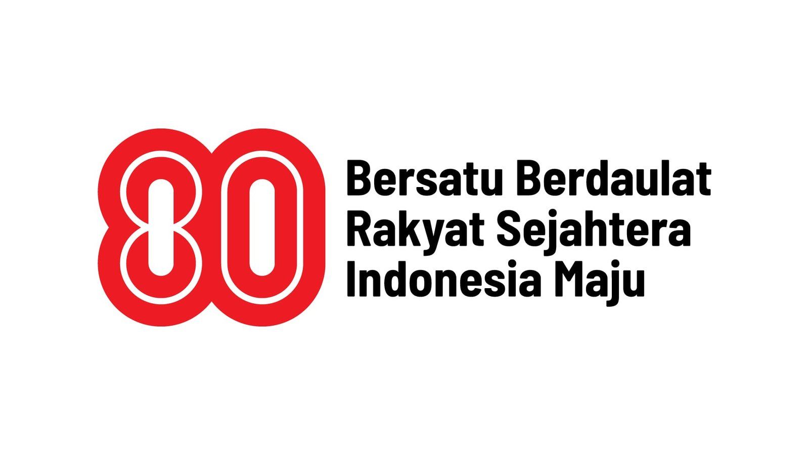 Unduh Logo HUT RI ke 80 Link Resmi dan Pedoman