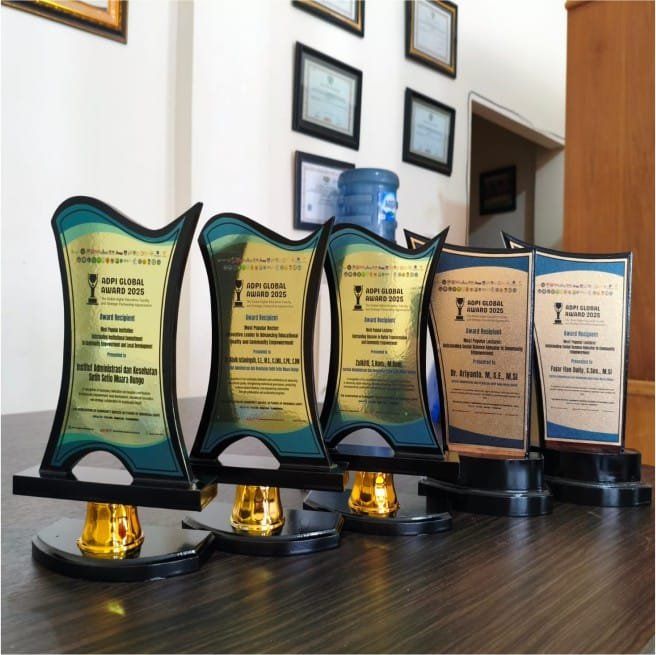 IAK Setih Setio Raih 5 Penghargaan Bergengsi di Seminar Internasional ADPI Malaysia