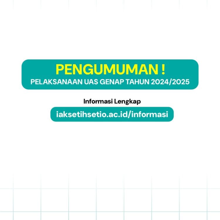 pengumuman pengajuan judul ujian proposal tahap 2 TA. 2024/2025