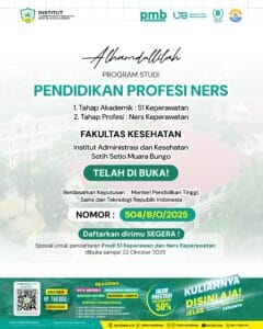 Alhamdulillah FKES IAKSS berhasil menambah program studi baru