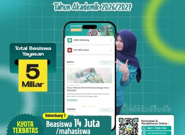 PENERIMAAN MAHASISWA BARU